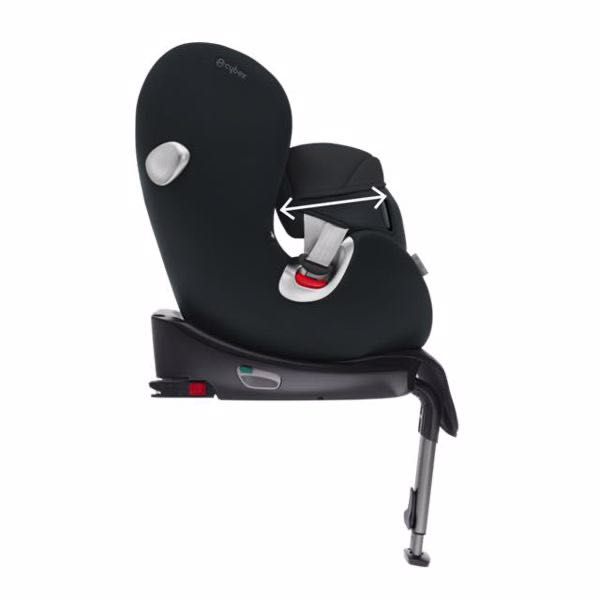 Aвтокрісло cybex sirona platinum