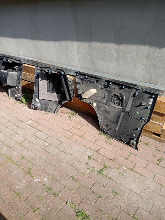 Tapicerka Renault Trafic