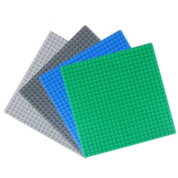 4 szt płytka konstrukcyjna domkocków lego 19,2 x 19,2
