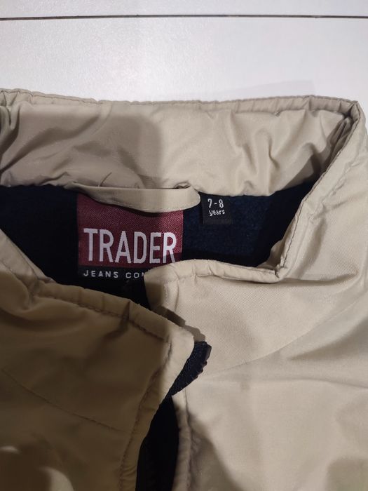 Piękny bezrękawnik dla chłopca, Traser, na 7-8 lat , stan idealny!