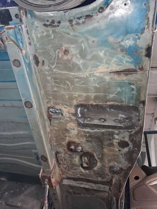 Зварювання порогів  Daf XF-105-106 ,Реставрація кабіни,Покраска