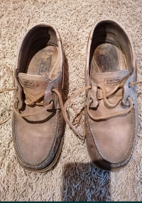 3 pares sapatos vela CAMEL