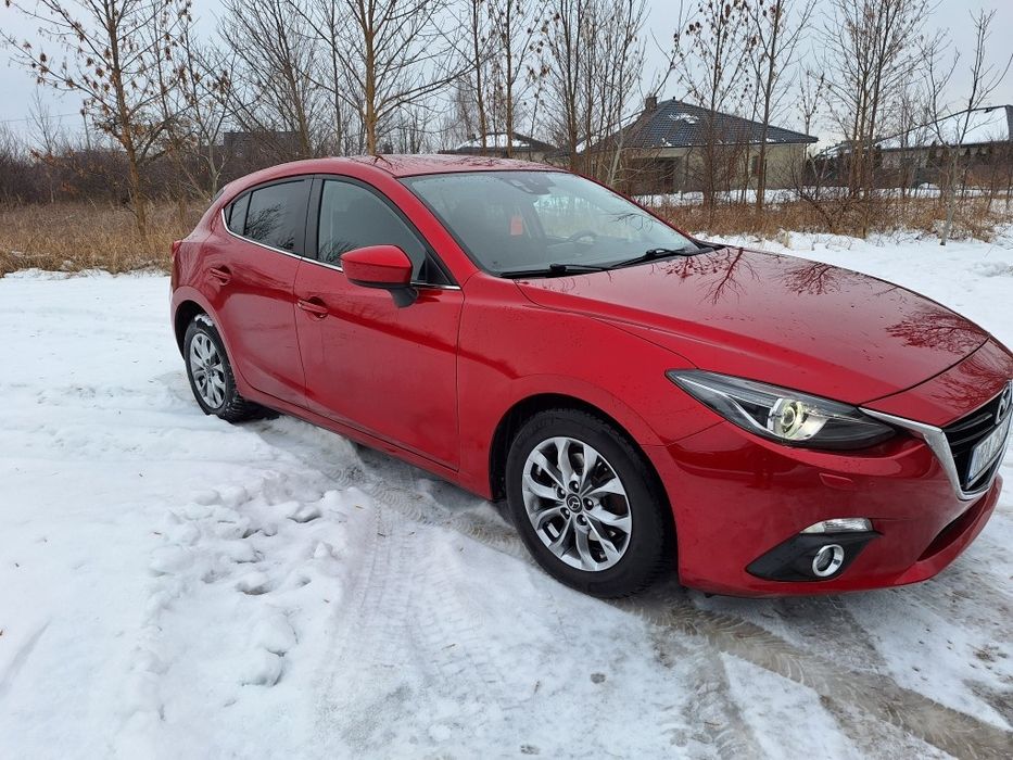 MAZDA 3   2.0 Benzyna 165km,SKYACTIVE TECHNOLOGY,bixenon,bose,head-up