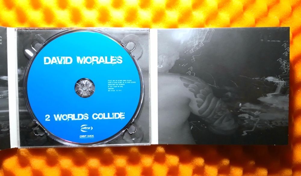 David Morales – 2 Worlds Collide (CD, 2004)