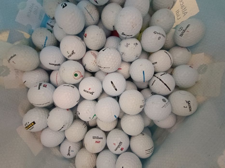 Promoção de Natal, 500 bolas de várias marcas callaway titleist taylor