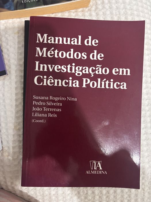 Manual de Métodos de Investigação em Ciência Política