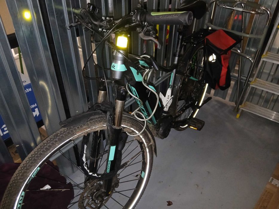 Kross lea elektryczny shimano
