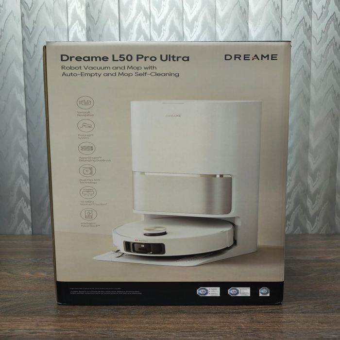 Робот-пылесос моющий Dreame L50 Pro Ultra -  Уценка