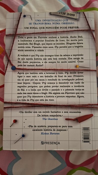 O Homicidio Perfeito, Um Guia para Boas Raparigas- Holly Jackson