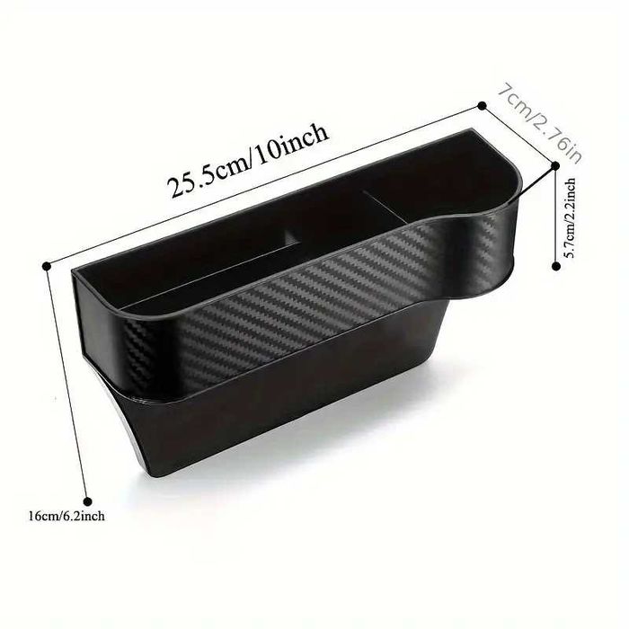 Organizador espaço carro suporte