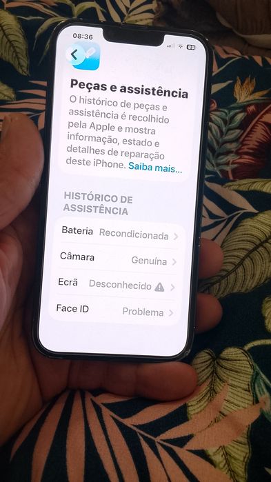 iPhone 13 128gb bom telefone