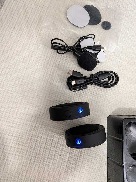 Słuchawki mikrofon Bluetooth do kasku BT17 nieużywane