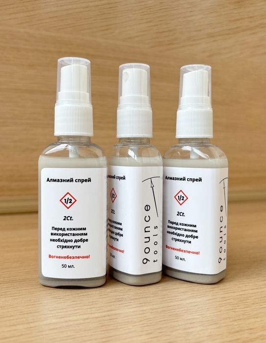 Алмазный спрей и керамические диски, ювелирный инструмент