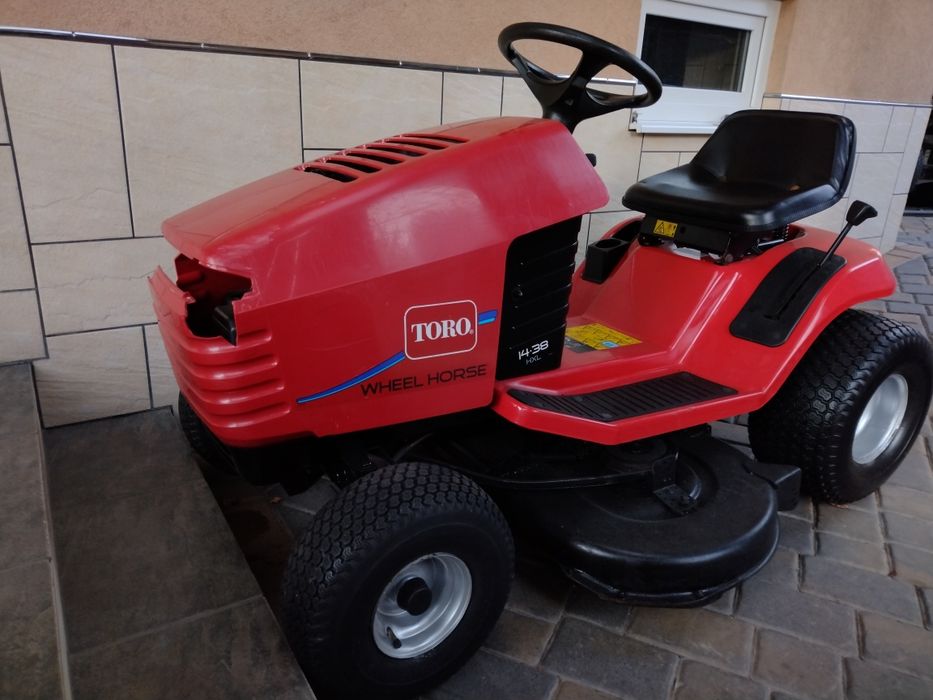 Traktorek Kosiarka Rider / zwrotna zdrowa po solidnym serwisie 13HP