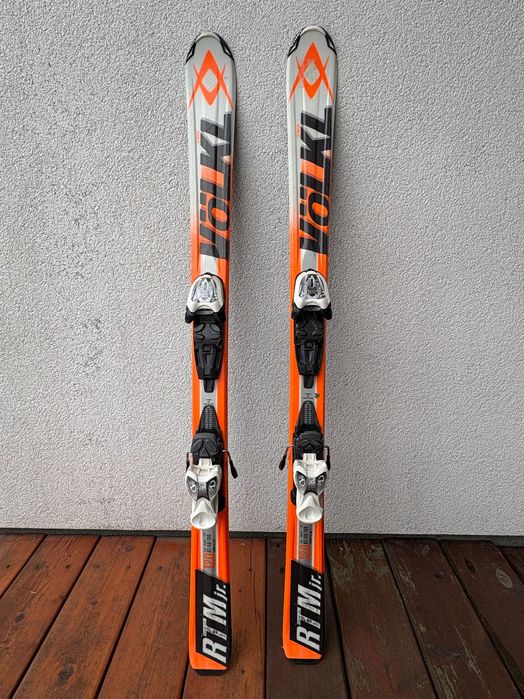 Narty VOLKL RTM jr 120 cm +Marker 4.5 Bielany Wrocławskie • OLX.pl