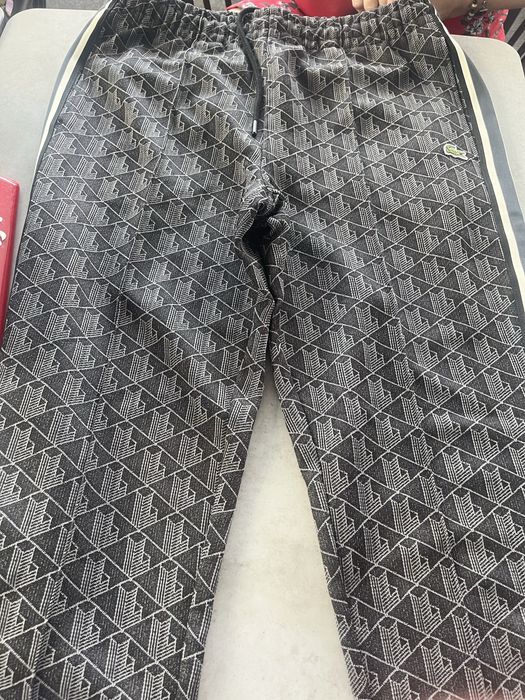 Oryginalne Spodnie Lacoste