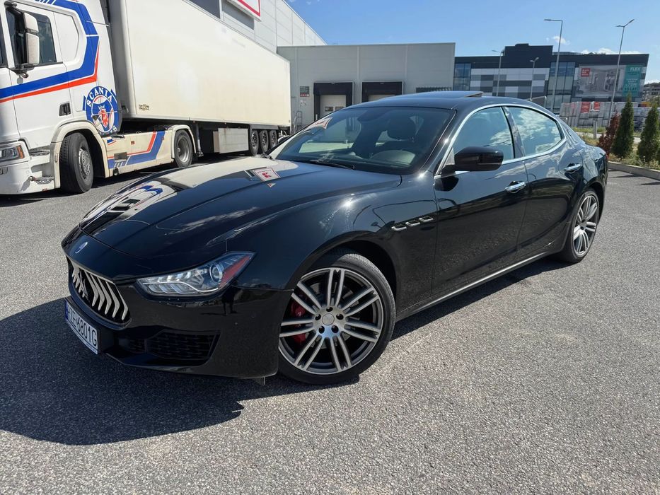 Maserati Ghibli SQ4 430KM | Niski Przebieg | Aktywny wydech | Harman Kardon | 20"