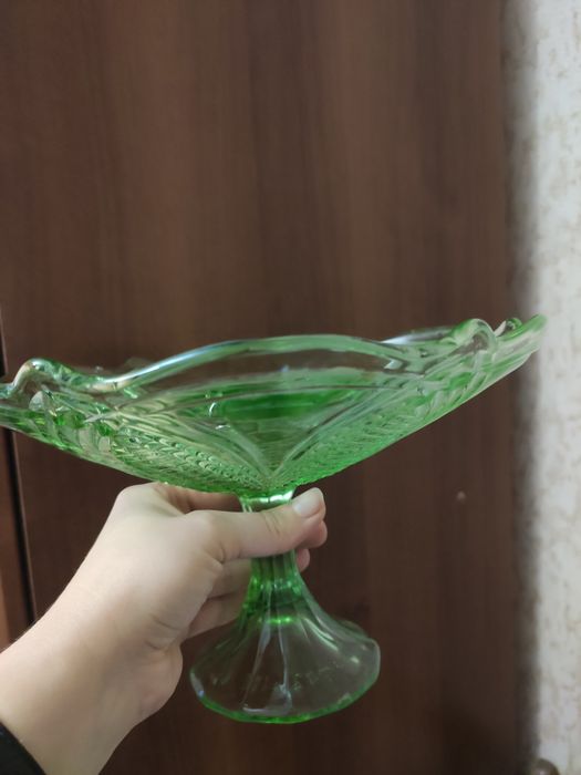 Ваза конфетница винтаж антикваріат