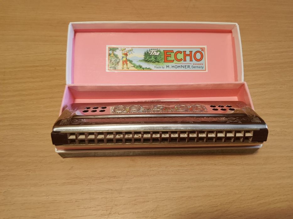Harmonijkę ustna Hohner The Echo Harp