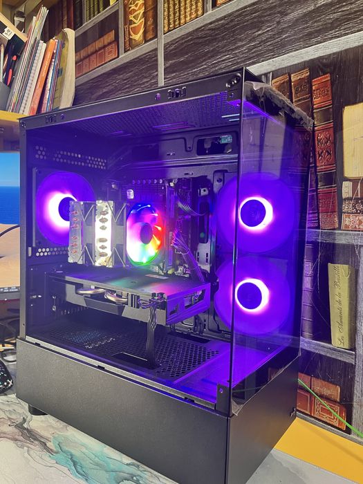 Потужний Ігровий ПК (10 ядер / RX 580 8GB / 16GB DDR4 / SSD M.2) + Торг