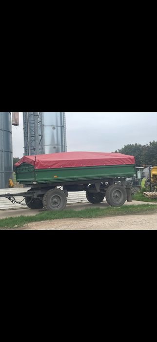 Hl hw przyczepa wywrot wywrotka  6011