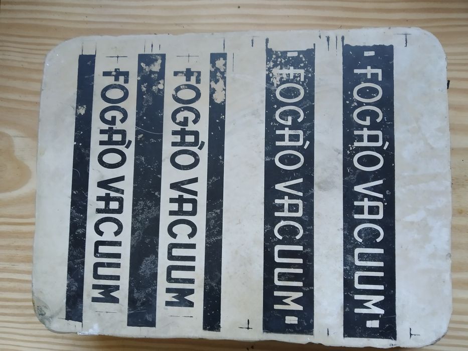 Pedra litografica vacuum oil