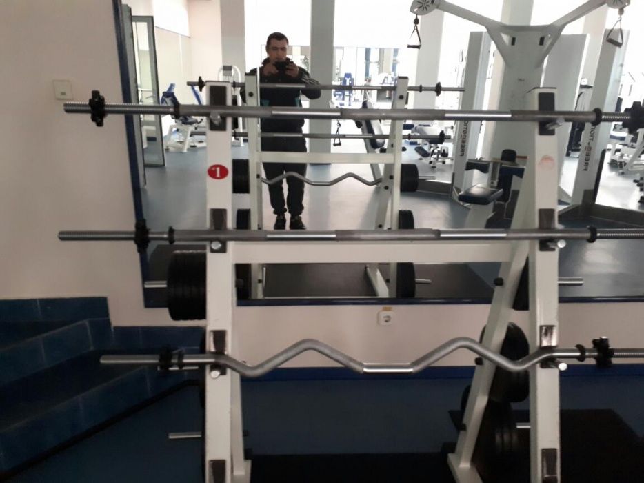 Перевезём спортивное оборудование.Разгрузим спортивные тренажёры.