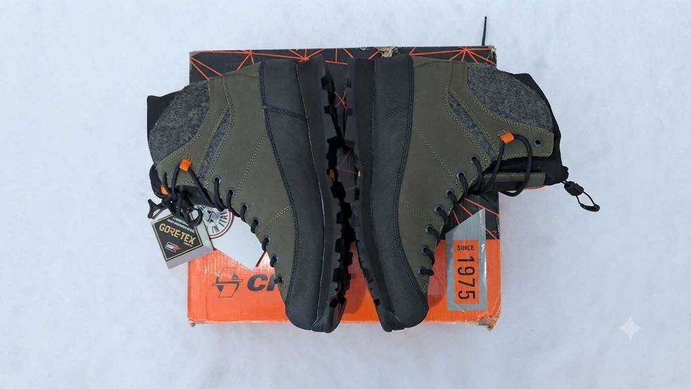 Crispi Monaco Winter GTX 42, 43 р, зимові черевики унісекс