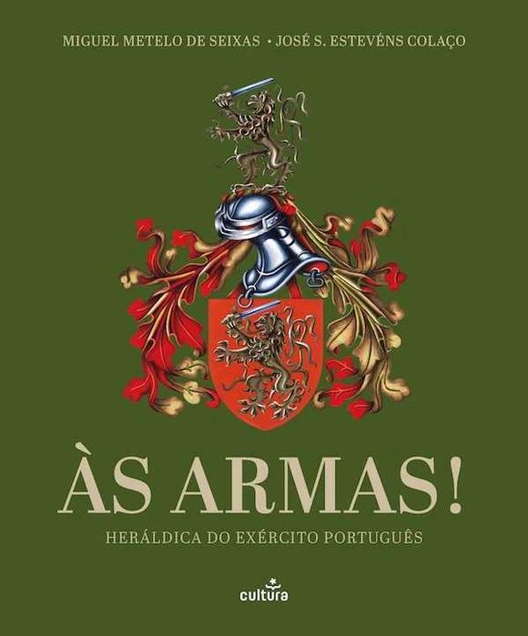 Ás Armas - Livro de Heráldica do Exército (Crachás)