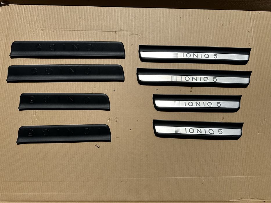 Накладка на порог Hyundai Ioniq 5 Іонік 5