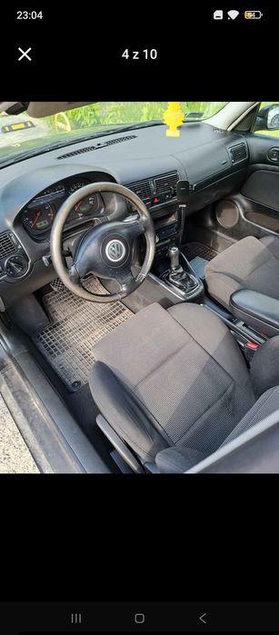 VW Golf 4 1.6 LPG Zadbany