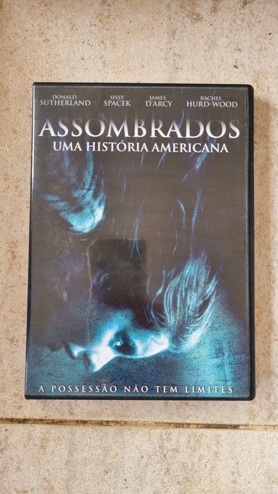 Dvd assombrados uma história americana