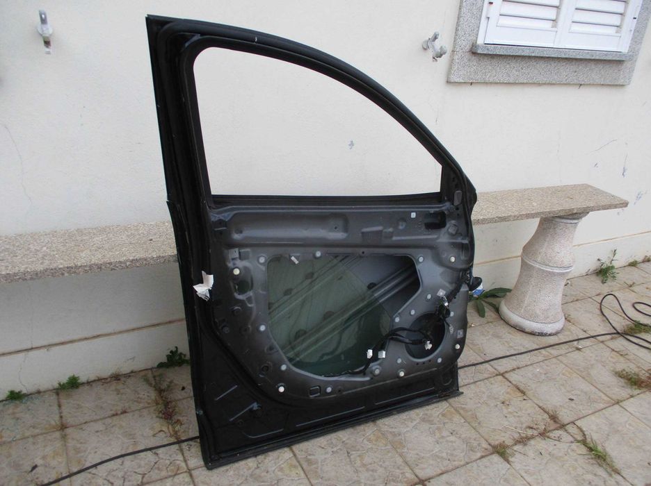 Porta do condutor para Mazda CX-5 (2013) preta 2012-2017