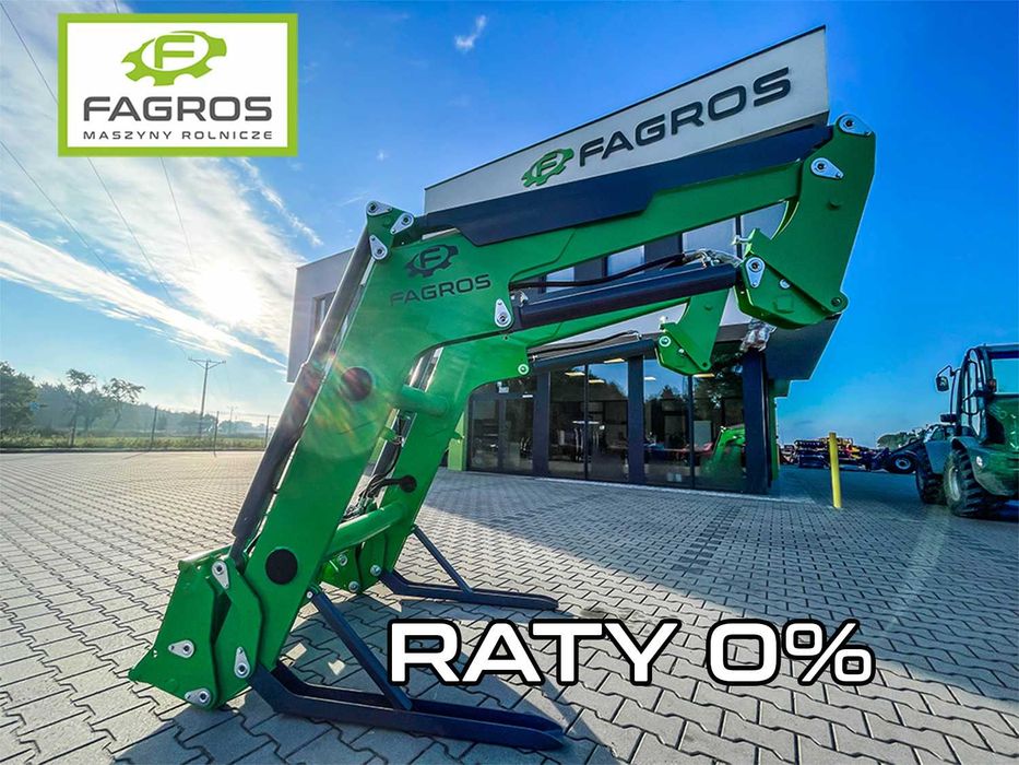 Ładowacz czołowy mt02 1500 TUR hydraulika euro ramka Montaż producent