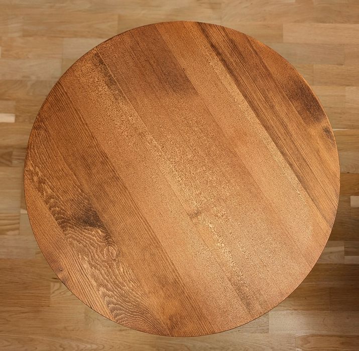 Stolik pomocniczy IKEA OLSVIK vintage – 100% lita sosna
