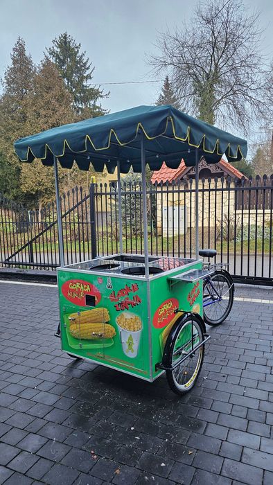 Rower gastronomiczny na kukurydzę