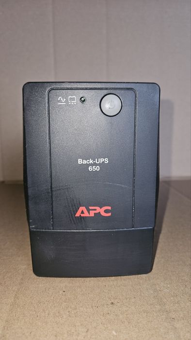 Безперебійник ДБЖ APC Back-Ups 650