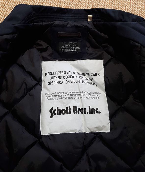 Schott CWU-R Flying Bomber куртка бомбер оригінал XL-XXL