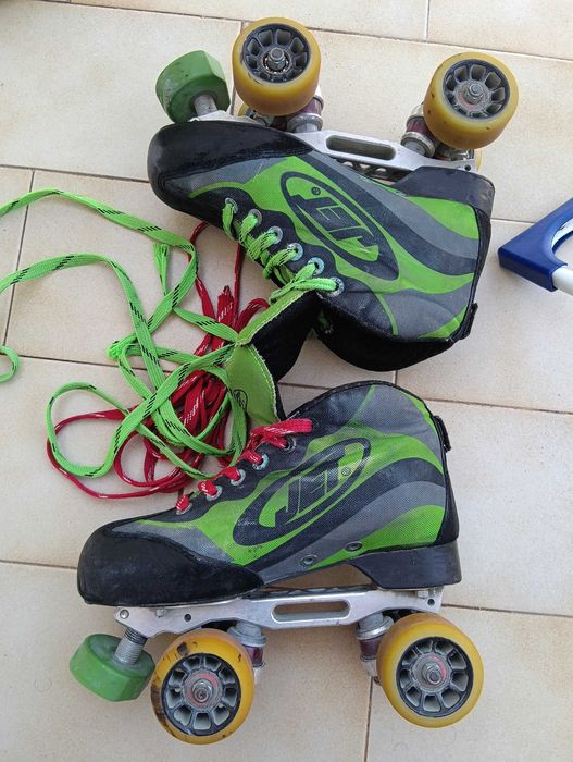 Patins de jogador de hóquei