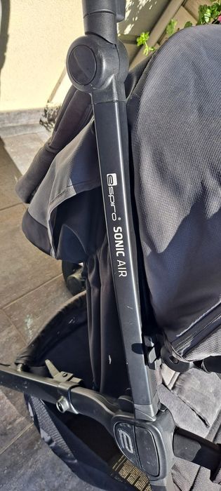 Spacerówka espiro sonic air gratis organizer firmy La Millou