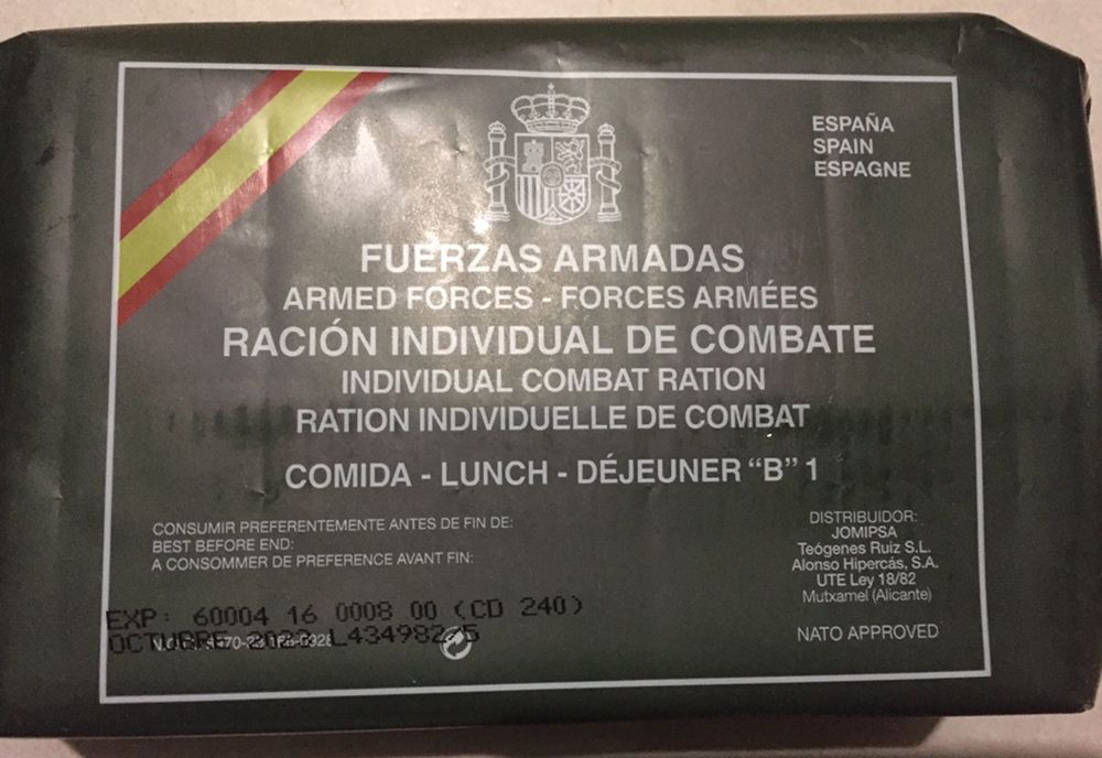 Ração individual de combate