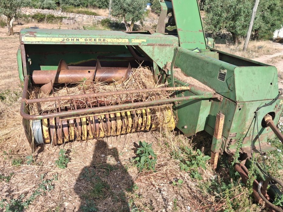 Enfardadeira john deere 336