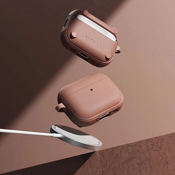 Etui Ringke Onyx Magnetic MagSafe na AirPods Pro 3 - różowe