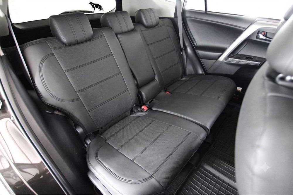 Авточехлы TOYOTA RAV4 Экокожа Модельные Новые EMC-ELEGANT