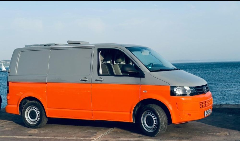 Campervan T5 (Especial Dormitório)2015