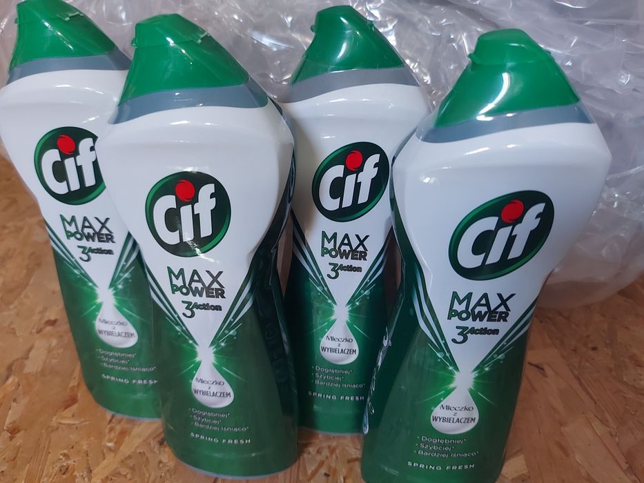 Cif mleczko do czyszczenia 4szt