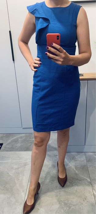 Sukienka niebieska - Mohito