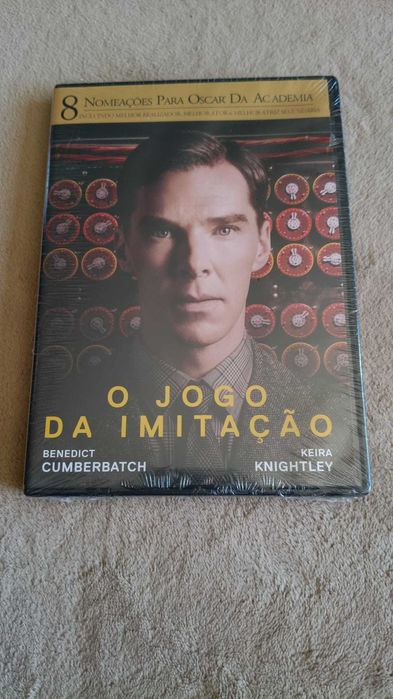 Filme DVD o Jogo da Imitação 8 nomeações dos Oscares - Novo e Selado