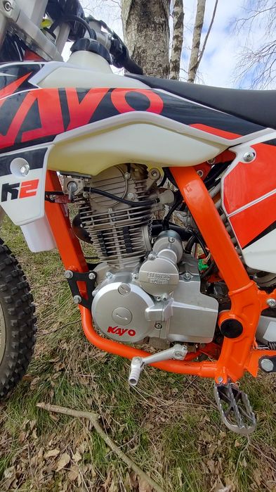 Cross kayo k2 250