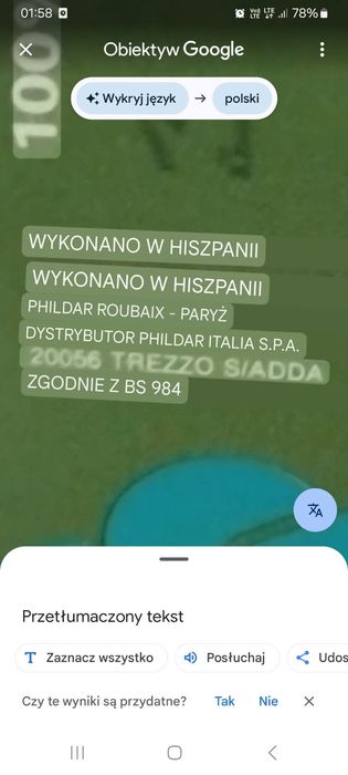 Motki 100% bawełna